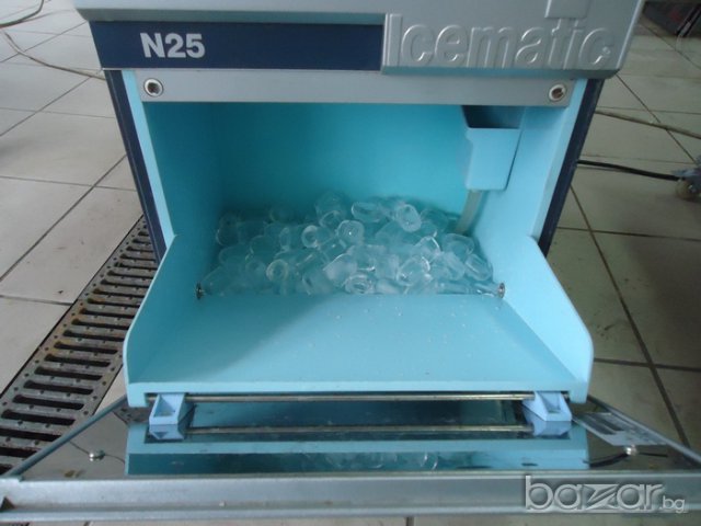 Ледогенератор втора употреба внос от Италия марка ICEMATIG   20 - 25 кг. за 24 часа. Цени от 550  Те, снимка 8 - Други машини и части - 7626647