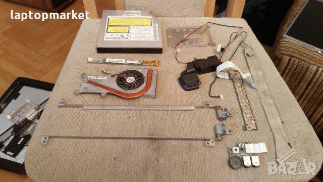 Toshiba Satellite M35X на части, снимка 3 - Части за лаптопи - 24920124