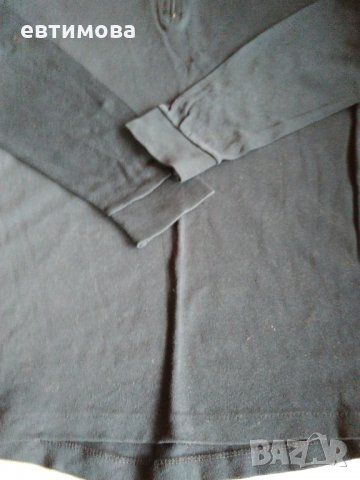 Поло с цип Conte Of Florence, размер M, снимка 5 - Блузи с дълъг ръкав и пуловери - 23590810