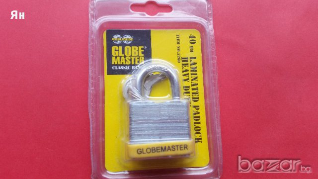 Катинари/Качествен Малък Катинар KASP за куфари,спортни чанти,шкафчета, снимка 3 - Куфари - 17501765