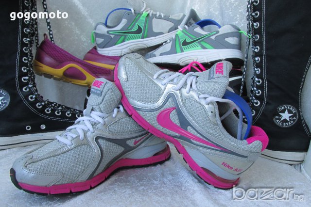 за ученика NIKE AIR VISI SLEEK WOMENS SILVER PINK, N-38 -39 , GOGOMOTO.BAZAR.BG, снимка 3 - Маратонки - 17871317