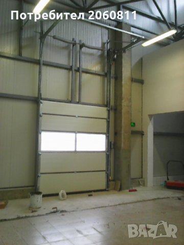 Ремонт, доставка и монтаж на секционни врати, плъзгащи врати и други., снимка 2 - Други машини и части - 24950058
