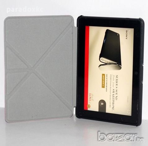 Калъф за Kindle Hdx 7" с auto sleep функция, снимка 5 - Електронни четци - 10606204