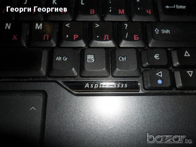 Продавам лаптоп за части ACER ASPIRE 5535, снимка 3 - Части за лаптопи - 12913743