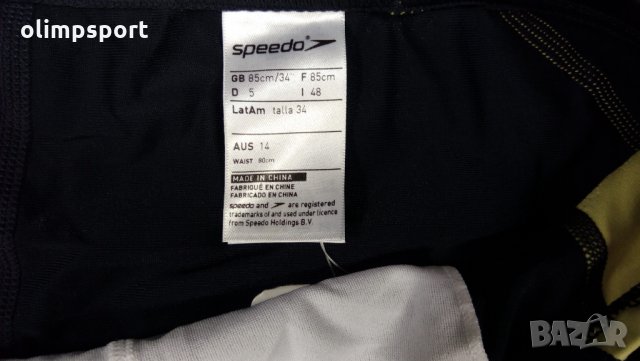 мъжки бански Speedo нови размер 48 М/Л талия до 100см, снимка 2 - Бански - 25167082