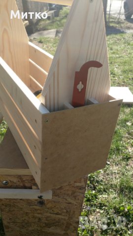 Работно сандъче за пчеларски инструменти, снимка 4 - Други стоки за животни - 14722710