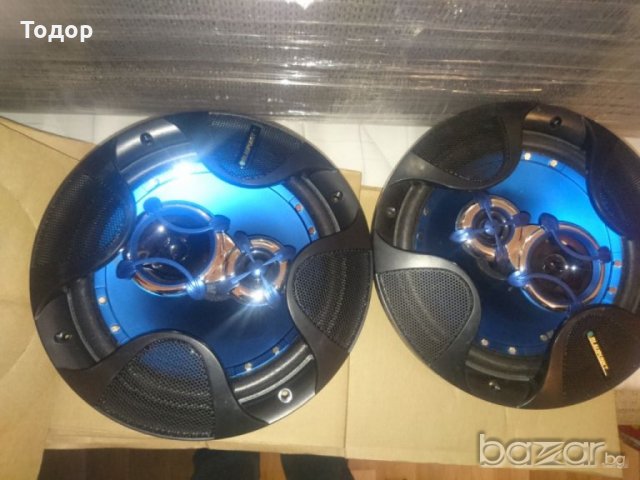 Трилентови говоротели/тонколони за кола Блаупункт. Нови, снимка 5 - Аксесоари и консумативи - 20460233