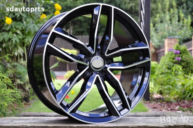 17" 18" Ал. Джанти Ауди 5X100 RS AUDI A3 S3 A2 S2 TT A1 S1 TTS , снимка 4 - Гуми и джанти - 26073754