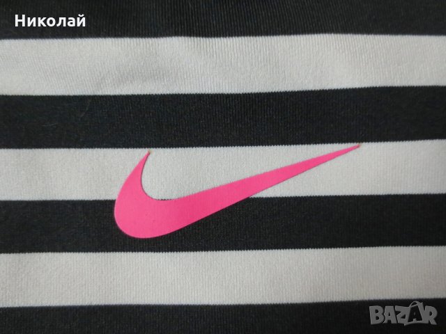 Nike Pro Classic Stripe Mezzo Bra , снимка 7 - Корсети, бюстиета, топове - 25989271