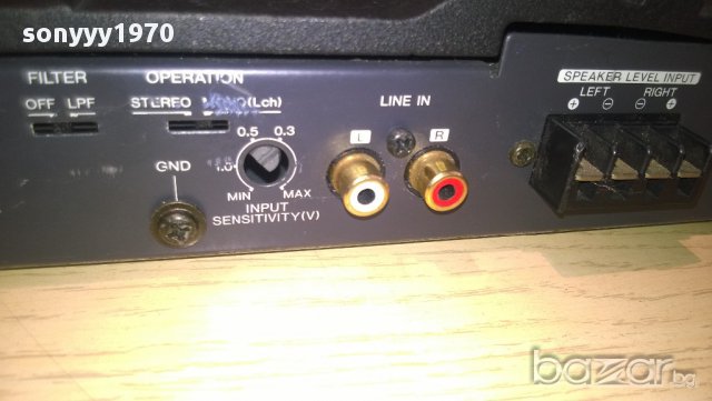 kenwood kac-528-stereo amplifier 12v-внос швеицария, снимка 8 - Ресийвъри, усилватели, смесителни пултове - 11737589