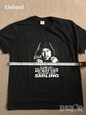 Тениска paul walker, снимка 5 - Тениски - 23309036