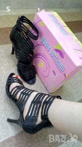 Обувки Paolo Botticelli, снимка 4 - Дамски елегантни обувки - 25515753