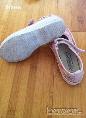 Цветни обувчици( гуменки), снимка 3 - Детски сандали и чехли - 18005345
