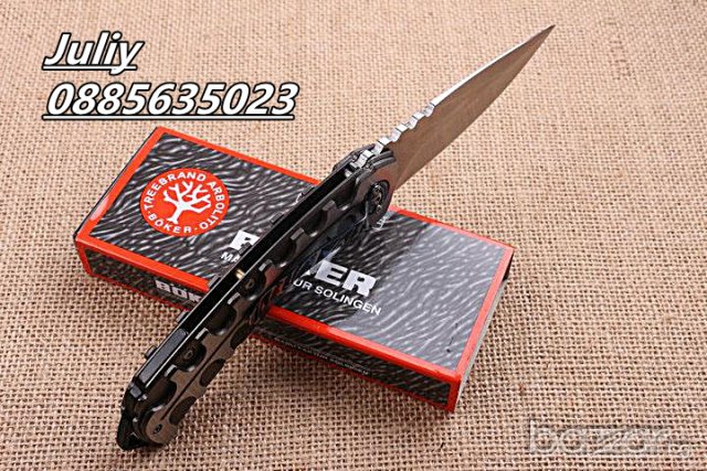Сгъваем нож BOKER F86, снимка 10 - Ножове - 17969498