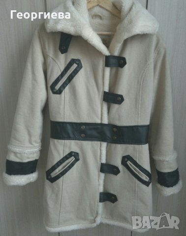 Топло дамско палто Франко Феручи, снимка 5 - Палта, манта - 22892497