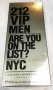 Carolina Herrera 212 NYC VIP MEN 100 ml EDT, снимка 1 - Мъжки парфюми - 23325381