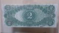 Сувенири банкноти - 2 долара 1917, снимка 2