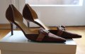 Елегантни обувки Casadei - естествена кожа, снимка 7