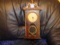 Дървен стенен часовник в ретро стил  разпродажба , снимка 5