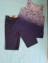 Стилен марков комплект от потник Timeout (Kenvelo) и къс панталон Orsay ,размер S/M., снимка 1 - Комплекти - 25746162