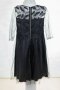 Черна елегантна рокля марка Margo Collection - 2XL/3XL, снимка 4