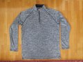 Under Armour  Tech half Zip Long Sleeve Top-светло синя, снимка 1 - Спортни дрехи, екипи - 24214863