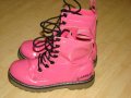 Боти тип кубинки за момиче, снимка 2