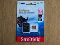 Карта памет SanDisk Extreme MicroSDHC 32 GB UHS-I V30 A1 4K UHD 100 MB/s , снимка 1 - Карти памет - 20125181