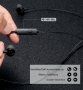 Спортни кабелни стерео бас слушалки с микрофон, снимка 8