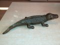 крокодил-керамика-порцелан-36х12х9см, снимка 7