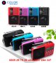Мини музикална уредба с USB и FM радио - код 988, снимка 2