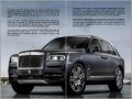 Колекционерски прес кит брошура списание книга Rolls-Royce Cullinan, снимка 5