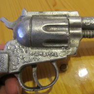стар пистолет, револвер  Marshal antique Schrodel, Made in GERMANY красива декорация за дома , снимка 2 - Други ценни предмети - 12545616