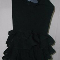 Еластична "Малка черна рокля" с волани "Н&М"® / универсален размер , снимка 9 - Рокли - 14720659