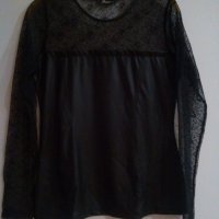 Дамска блуза с дантела, снимка 2 - Ризи - 20128475