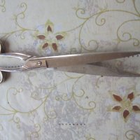 Големи немски ножици ножица маркировка , снимка 3 - Фризьорски принадлежности - 25750822