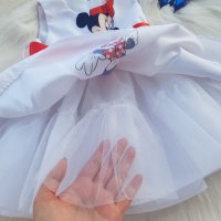 Рокля Мини Маус от 1 до 8 години, снимка 5 - Бебешки рокли - 22581170