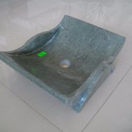 Каменна мивка Olive Maroon, снимка 2 - Мивки - 18304961