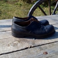 Старинни кожени обувки, снимка 2 - Антикварни и старинни предмети - 19784260