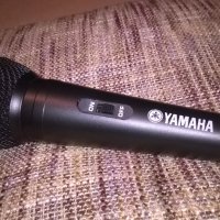 yamaha-profi microphone-жичен микрофон-внос швеицария, снимка 2 - Микрофони - 23796654
