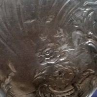 метална купа,фрутиера, снимка 2 - Антикварни и старинни предмети - 20474487
