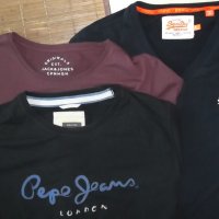 Тениски SUPERDRY, J&J, PEPE JEANS   мъжки,М-Л, снимка 1 - Тениски - 25822743