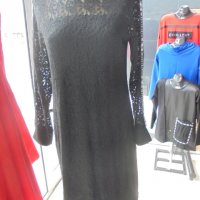 спортна рокличка с дантела-размер Л-ХЛ, снимка 8 - Рокли - 24401722