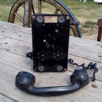 Телефон с вилка Т-ТМ - 60, снимка 6 - Антикварни и старинни предмети - 16643366