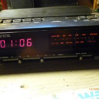 MARS EU-100 Radio clock alarm vintage 80"- финал, снимка 1 - Други - 21843597