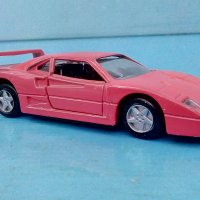Метална количка-Ferrari F40, снимка 2 - Колекции - 23622167