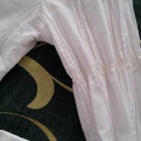 Бяла дамска риза , снимка 5 - Ризи - 22406403