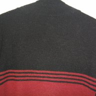 Трицветен хипереластичен пуловер "Zebra"fashion / голям размер , снимка 6 - Блузи с дълъг ръкав и пуловери - 16668537