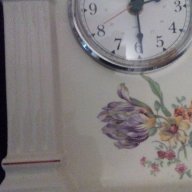 Часовник за камина , порцеланов , снимка 3 - Антикварни и старинни предмети - 18419182
