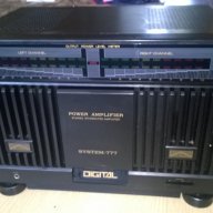 sharp power amplifier 777-vtcf-102-300вата-внос швеицария, снимка 8 - Ресийвъри, усилватели, смесителни пултове - 8495355